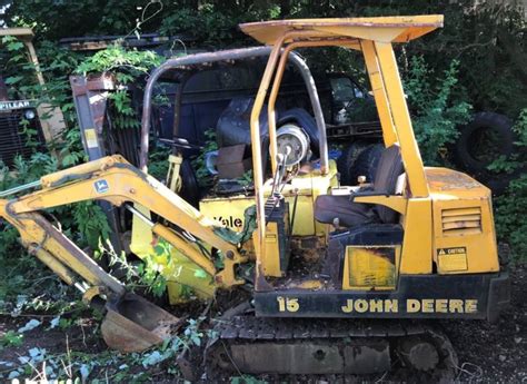 john deere mini excavator used|john deere 15 mini excavator.